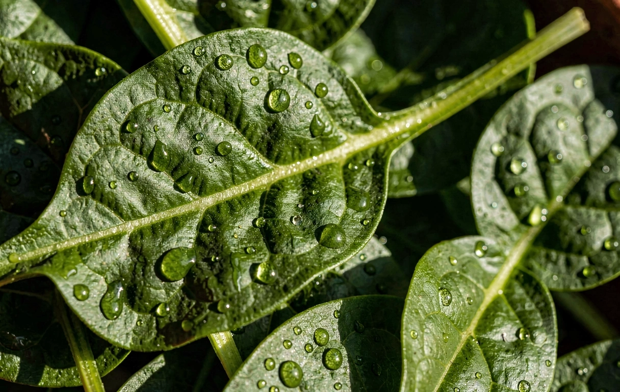 Φρέσκο σπανάκι
